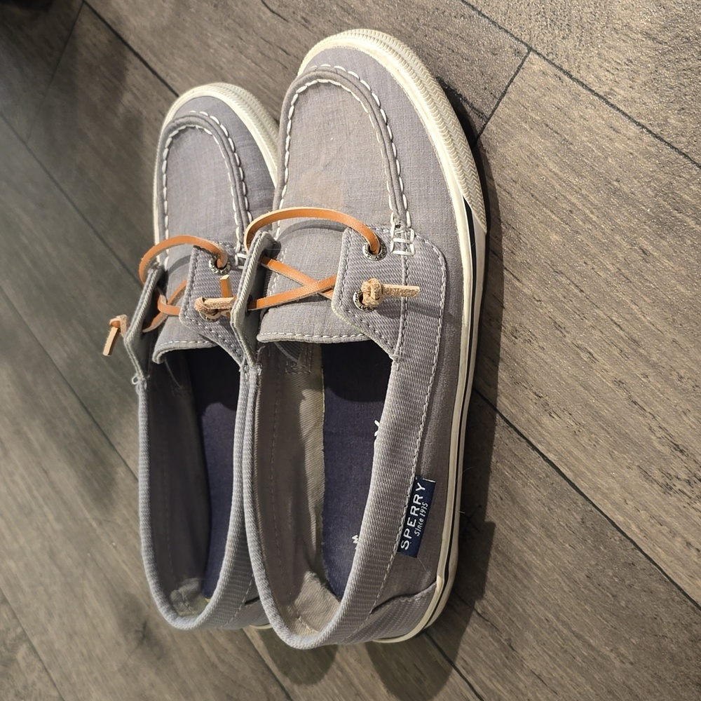 5/28 SPERRY BOAT SHOES BLUE